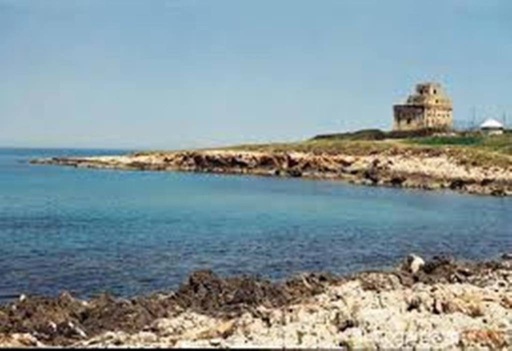 Appartamento Privato Adriatica Lesina Bagian luar foto